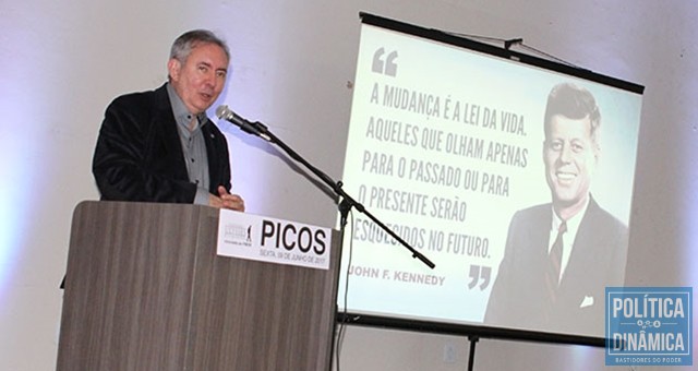 João Henrique percorre o Piauí com suas pregações, na Caravana Piauí em Movimento (Foto: ASCOM)