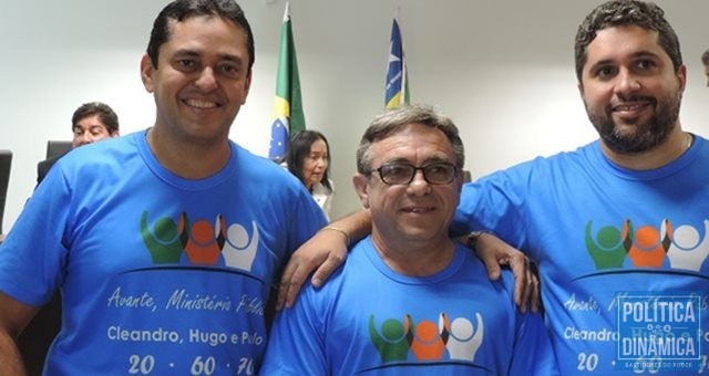 Promotores eleitos nesta segunda-feira (12) para a lista tríplice (Foto: Divulgação/MP-PI)