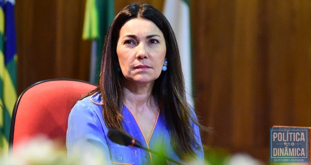 Vice-governadora defendeu condução do processo (Foto: Jailson Soares/PoliticaDinamica)