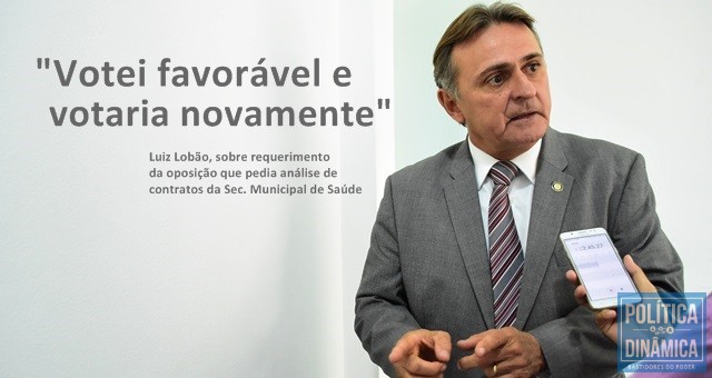 Ele não seguiu orientação da líder do prefeito (Foto: Jailson Soares/PoliticaDinamica.com) 