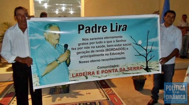 Lira dedicou mais de 60 anos de luta ao povo do semiárido piauiense (Foto: Glória Nunes)