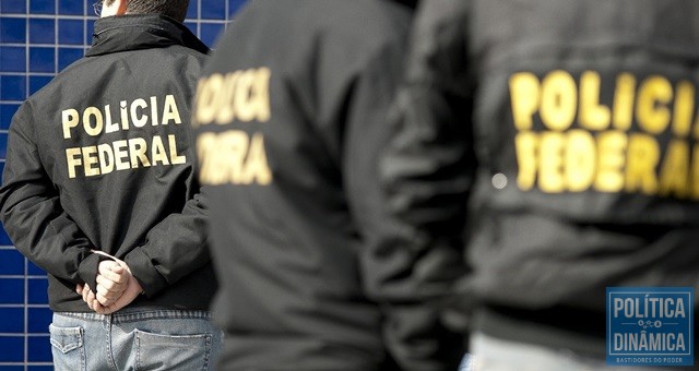 Policiais federais cumprem mandados no Sul do Piauí (Foto: Reprodução/Internet)