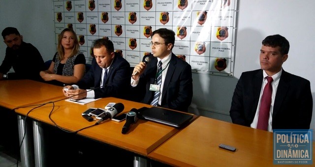 Polícia Federal deu detalhes do esquema (Foto: Gustavo Almeida/PoliticaDinamica.com)