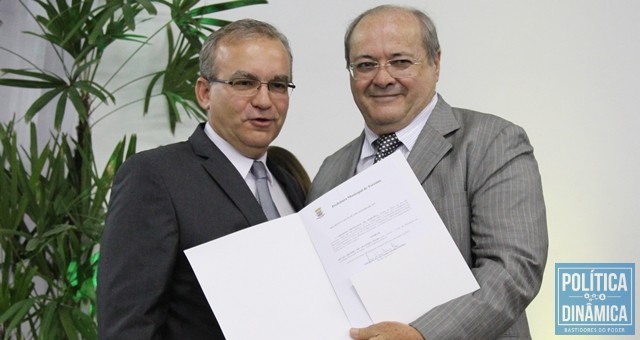 Firmino e Sílvio foram denunciados por improbidade administrativa (Foto: Jailson Soares/PoliticaDinamica.com)