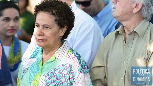 Regina Sousa nega que lideranças do PT estariam planejando um novo partido (Foto:JailsonSoares/PoliticaDinamica.com)