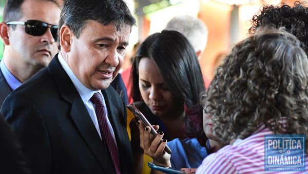 Governador Wellington Dias garante que problema com Pablo Santos já foi resolvido (Foto:JailsonSoares/PoliticaDinamica.com)