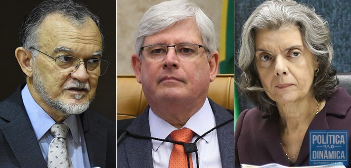 O conselheiro Olavo Rebelo enviou todas as informações do processo no Piauí para o procurador-geral Rodrigo Janot e para a ministra Carmen Lúcia (fotos: Política Dinâmica)