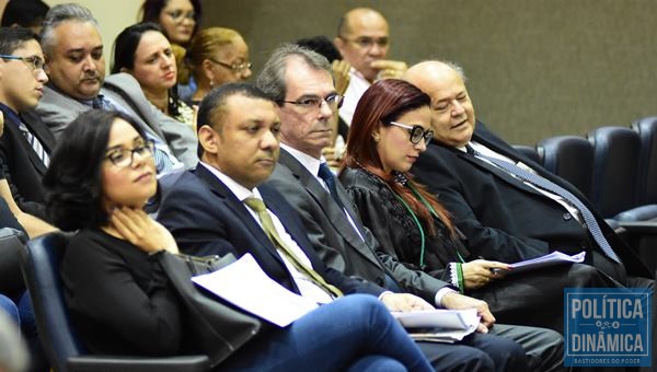 Julgamento terminou com empate e pedido de vista do conselheiro Olavo Rebelo (Foto:JailsonSoares/PoliticaDinamica.com)