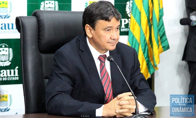 O governador do Piauí, Wellington Dias (Foto: Gustavo Almeida/PoliticaDinamica.com)