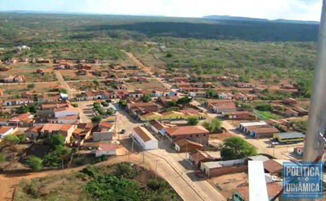 Pacata cidade de Capitão Gervásio Oliveira viveu sonho (Foto: Reprodução/Internet)