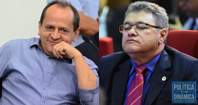 Hélio Isaías (PP) e Edson Ferreira (PSD) são os principais concorrentes para deputado estadual na região de São Raimundo Nonato (Fotos: PoliticaDinamica.com)