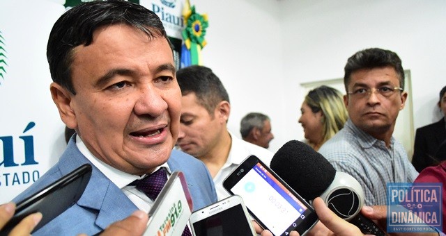 Governador minimiza afastamentos que ocorrerão (Foto: Jailson Soares/PoliticaDinamica)