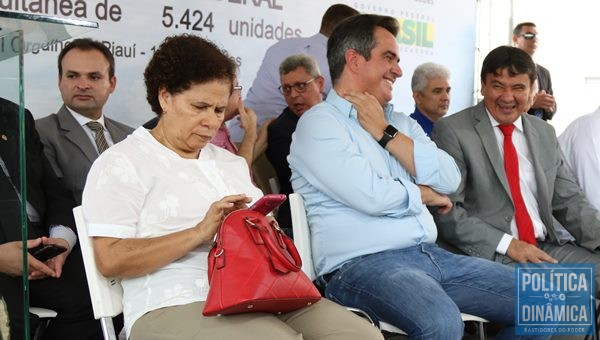 Senadora do PT afirma que não espera mais nada de Ciro Nogueira (Foto:JailsonSoares/PoliticaDinamica.com)