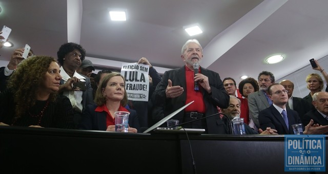Lula diz que foi condenado sem provas (Foto: Paulo Pinto/AGPT)