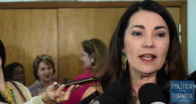 "Vamos fazer uma forma de governo em que os grupos hegemônicos vão ficar cada vez mais fortes e as minorias cada vez mais fracas", afirma Margarete sobre o "distritão" (Foto: Jailson Soares/PoliticaDinamica.com)