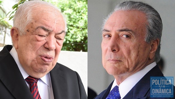 Temer libera dinheiro de emendas parlamentares para deputados (Foto:Montagem/PoliticaDinamica.com)