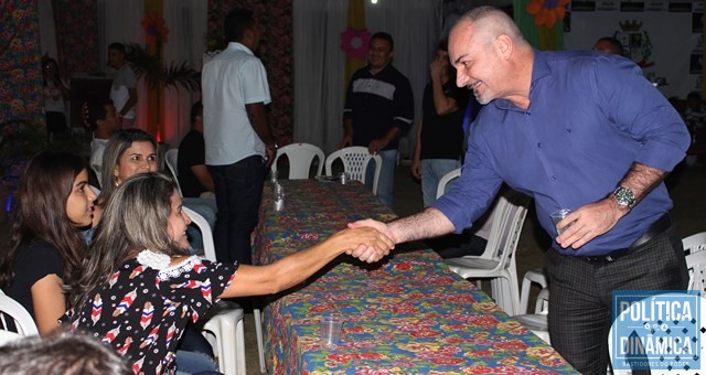 Parlamentar petista visitou o município de Monsenhor Gil (Foto: Divulgação/Assessoria)