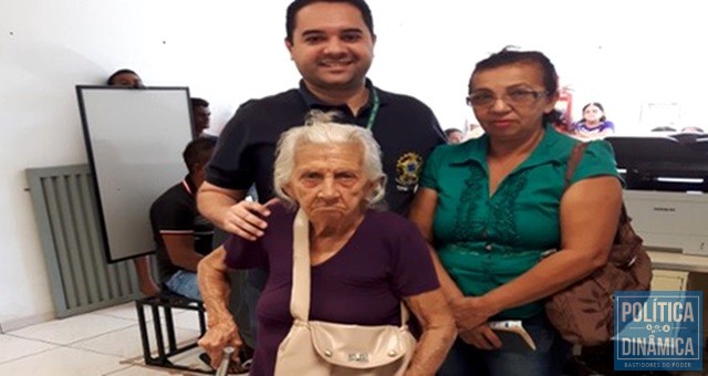 Aposentada quer votar aos 114 anos de idade em 2018 (Foto: Divulgação/TRE-PI)
