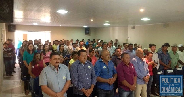 Discurso foi feito numa audiência pública em Dom Inocêncio (Foto: Divulgação)