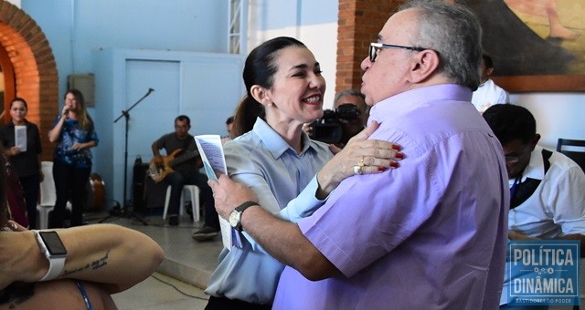 Margarete disse que Heráclito é um amigo (Foto: Jailson Soares/PoliticaDinamica.com)