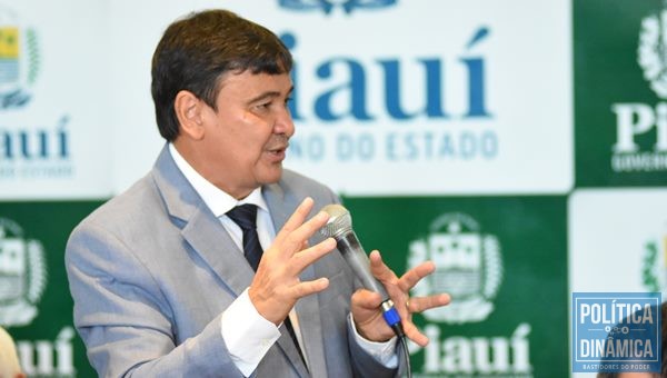 Governador Wellington Dias não terá a companhia de Mão Santa em Parnaíba (Foto:JailsonSoares/PoliticaDinamica.com)