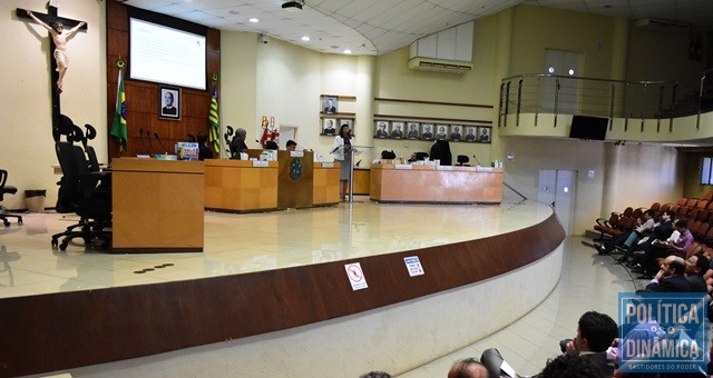 Maioria dos juízes decidiu pela cassação do vice (Foto: Jailson Soares/PoliticaDinamica)