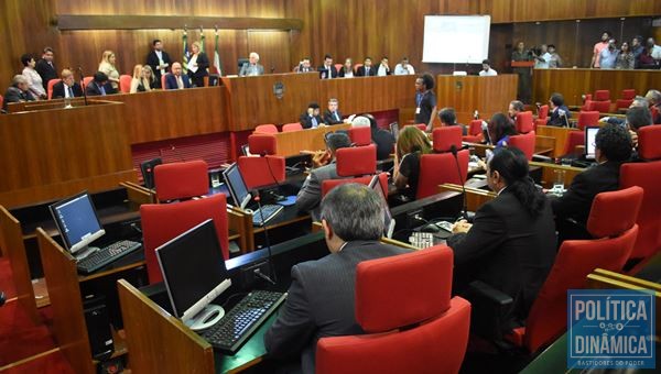 Deputados temem perder eleitores para secretários de Wellington (Foto:JailsonSoares/PoliticaDinamica.com)