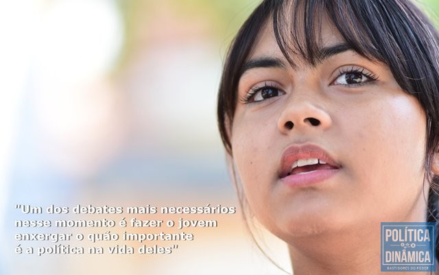Ela defende a inserção dos jovens na política (Foto: Jailson Soares/PoliticaDinamica.com)