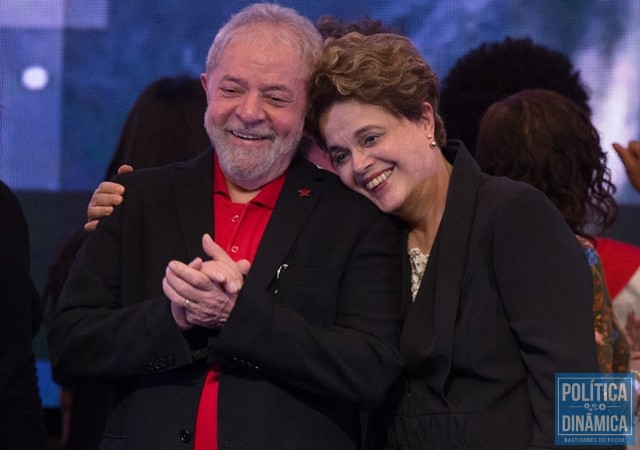 Os ex-presidentes Lula e Dilma Rousseff (Foto: Lula Marques/AGPT)