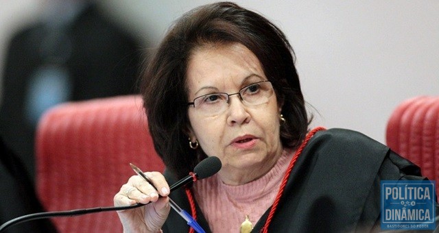 Ministra Laurita Vaz indeferiu pedido do governo do Estado (Foto: Nelson Júnior)