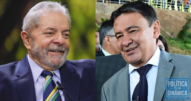 Lula chamou Wellington de gênio (Foto: Montagem/PoliticaDinamica.com)