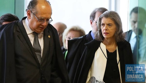 Ações estão paradas no gabinete da ministra Carmém Lúcia (Foto: O Globo)