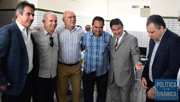 Ciro acompanhou o governador em evento e criticou a oposição (Foto:JailsonSoares/PoliticaDinamica.com)