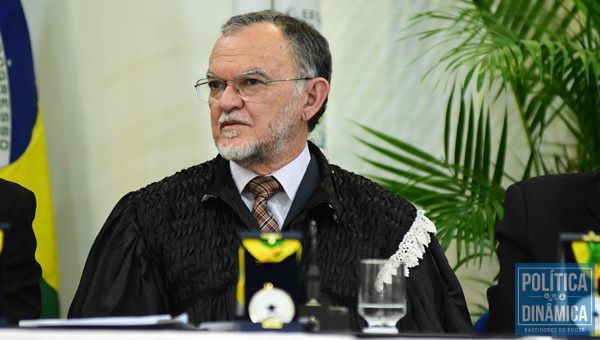 Olavo Rebelo critica a corrupção e faz apelo (Foto:JailsonSoares/PoliticaDinamica.com)