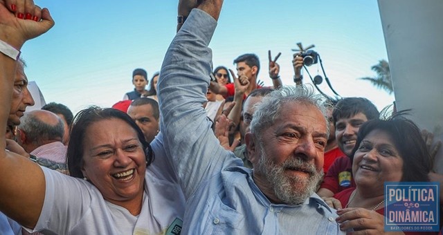 Lula visita Nova Palmeira, na Paraíba (Foto: Ricardo Stuckert/Instituto Lula)