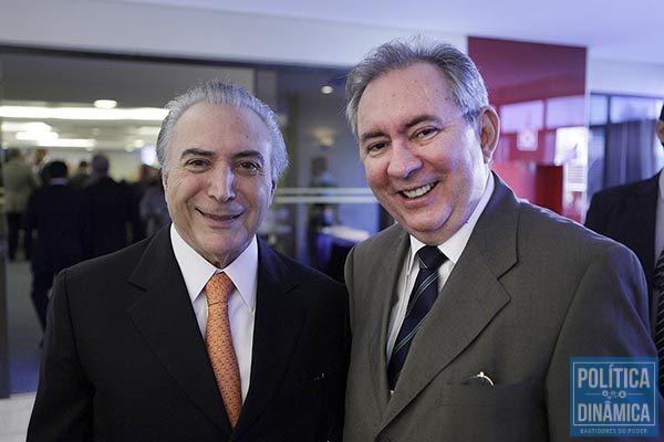 João Henrique é apontado como favorito para assumir ministério (Foto:Ascom)] 