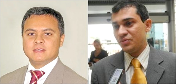 Procuradores Leonardo Carvalho e Marco Túlio