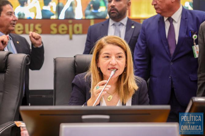 Iracema Vale, reeleita presidente da AL-MA (foto: Divulgação | Assembleia Legislativa do Maranhão)