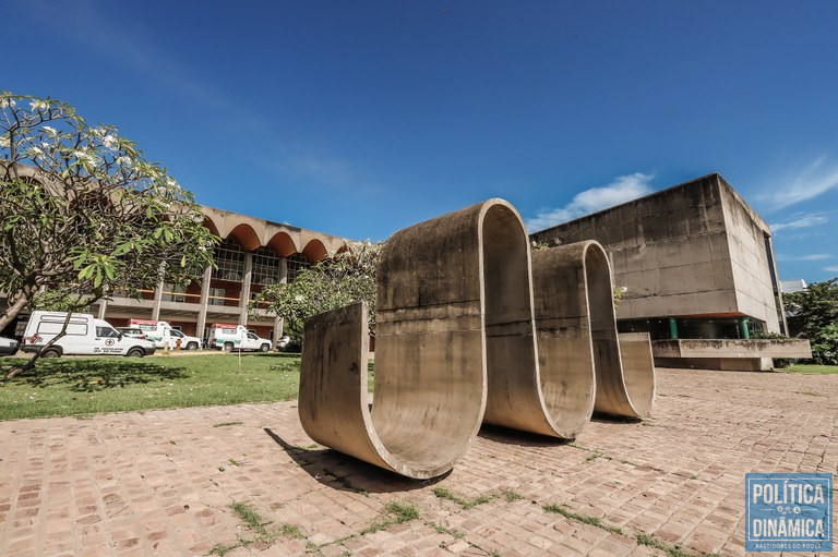 Prédio da Assembleia Legislativa do Piauí (foto: Divulgação)