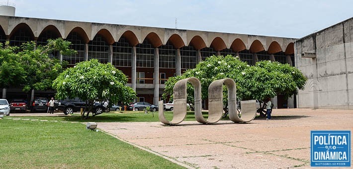 Palácio Petrônio Portela, sede da Assembleia (Foto: Jailson Soares/PoliticaDinamica.com)