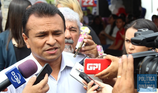 Fábio Abreu agora é oficialmente pré-candidato (Foto: Jailson Soares/PoliticaDinamica.com)
