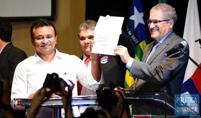 Líder do PR na Câmara, deputado federal José Rocha (BA), abonou ficha de filiação do deputado piauiense (Foto: Jailson Soares/PoliticaDinamica.com)