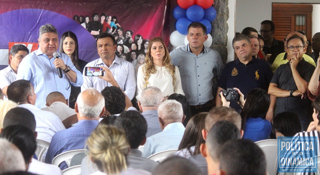 Evento reuniu lideranças de outros partidos (Foto: Jailson Soares/PoliticaDinamica.com)