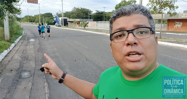 Contribuinte está pagando duas vezes por um serviço pior em Teresina (foto: Marcos Melo | PoliticaDinamica.com)