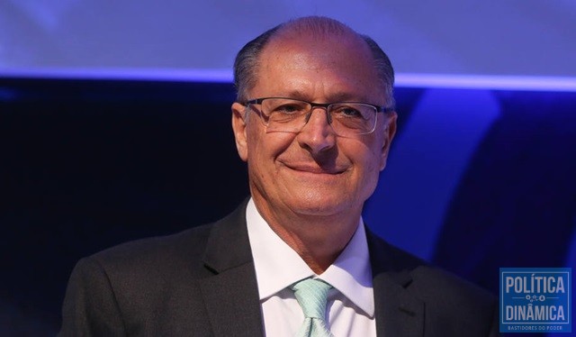 Geraldo Alckmin conquistou o Centrão (Foto: Dida Sampaio/Estadão)