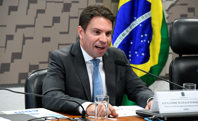 Novo diretor da PF é amigo dos filhos de Bolsonaro (Foto: Marcos Oliveira/Agência Senado)