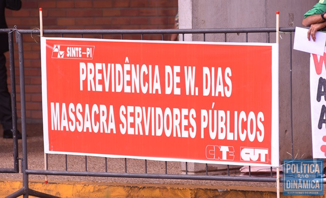 CUT também condena proposta de W.Dias (Foto: Jailson Soares/PoliticaDinamica.com)