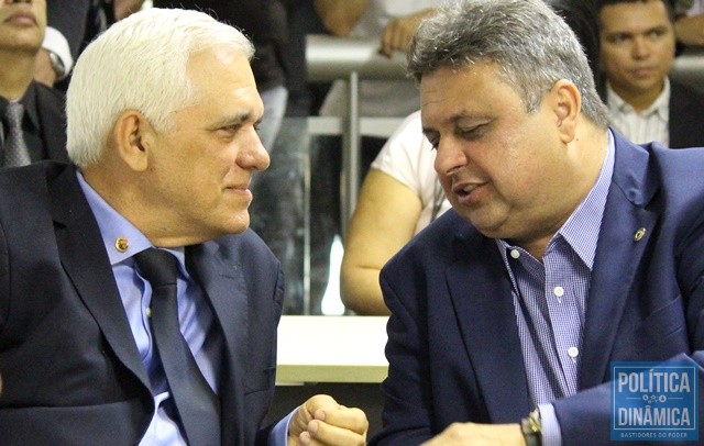 Themístocles e Júlio são prováveis candidatos (Foto: Jailson Soares/PoliticaDinamica.com)