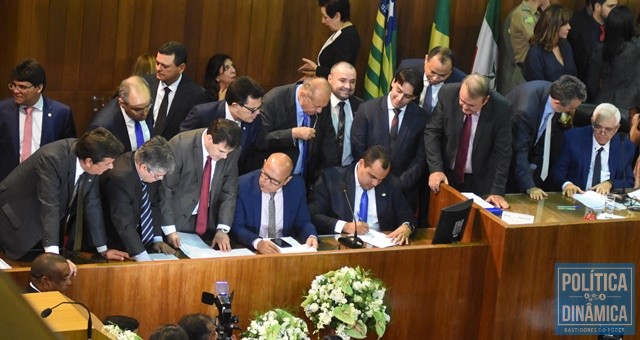 Parlamentares arregalam olhos para nomeações (Foto: Jailson Soares/PoliticaDinamica)
