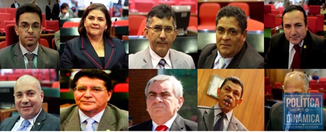 Deputados vão deixar os mandatos em abril (Fotos: Montagem/Divulgação/Alepi)